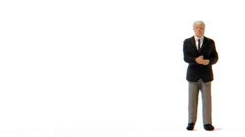 Stacks of coins increasing Stock Footage 11285354