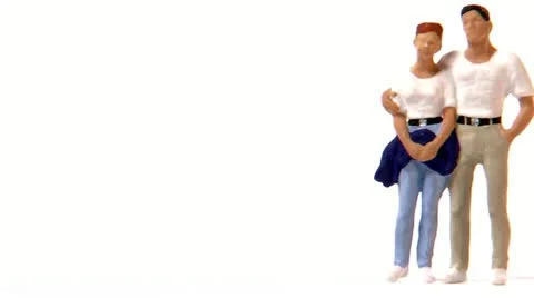 Stacks of coins increasing Stock Footage 11285360