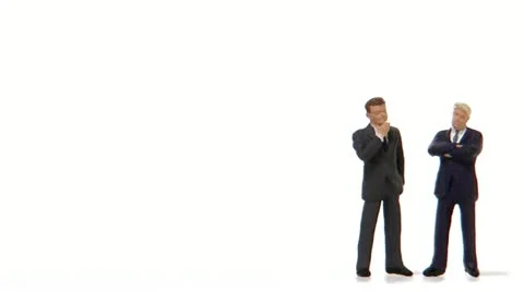 Stacks of coins increasing Stock Footage 11285362