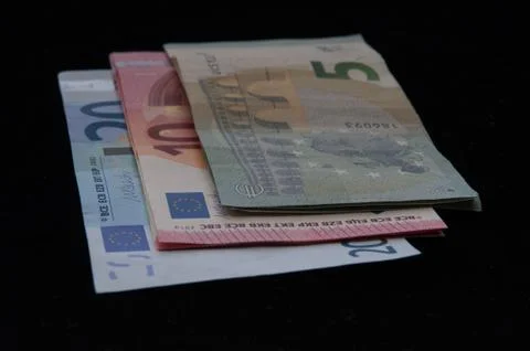 Stacks of Euro Stock Photos