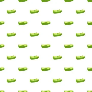 Stacks of money forming a repeating seamless pattern Illustrazione stock