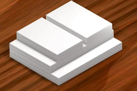 Stacks of paper. template to presentation Stock Illustration