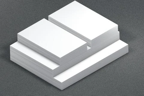 Stacks of paper. template to presentation Stock Illustration