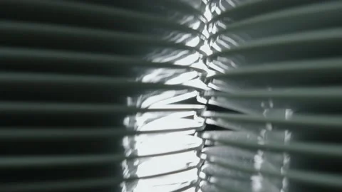 Stacks of plates standing on shelves Video stock 167787802