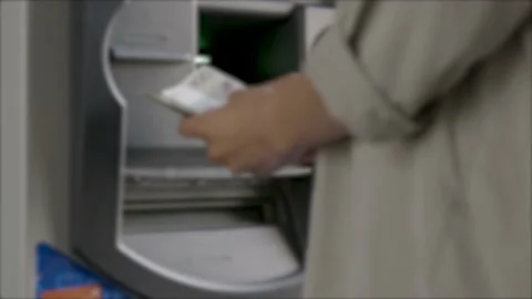 Stacks of polish bills Stock Footage 143974108