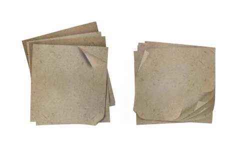 Stackvintage old paper Stock Photos