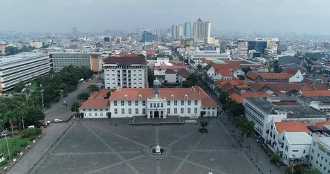 Stadhuis Batavia 1 Stock Footage 128293057