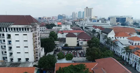 Stadhuis Batavia 3 Video stock 128293926