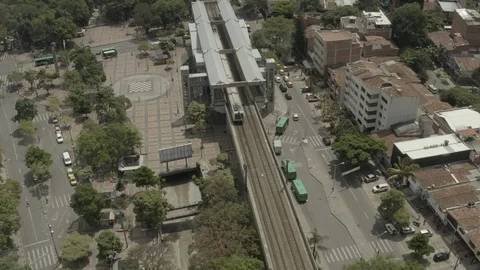 Stadio Medellin 動画素材 128233105