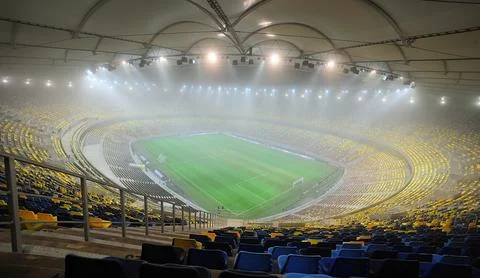 Stadion 2 Stock Photos