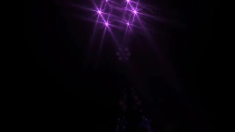 Stadion Lights Vídeo Stock 121962594