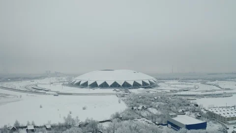 Stadium Aerial View Stock-Footage 103417574