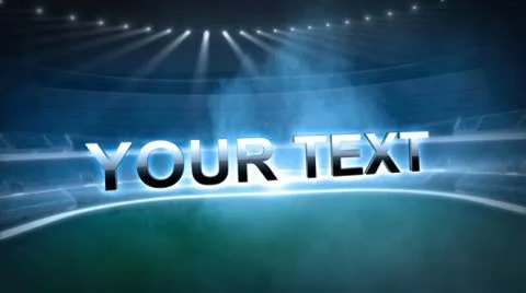 Stadium Stock After Effects