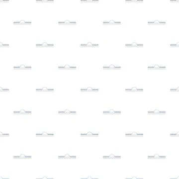 Stadium architecture seamless pattern design for sports events Stock Illustration
