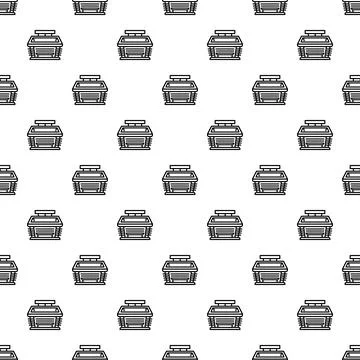 Stadium arena outline pattern background vector 스톡 일러스트