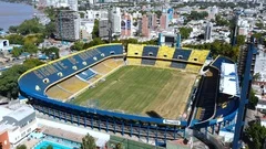 Rosario Central Stadium Argentina Aerial Stock Video Pond5