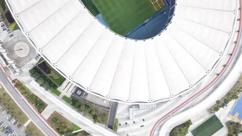 Stadium in Bukit Jalil Stock Footage 112683247