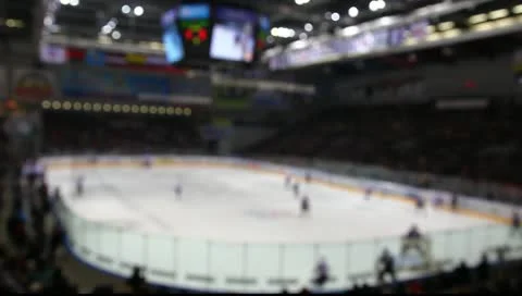Stadium Crowd 8 (Defocused) Stock Footage