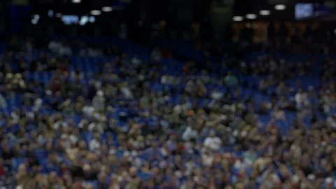 Stadium Crowd Stock-Footage 122328109