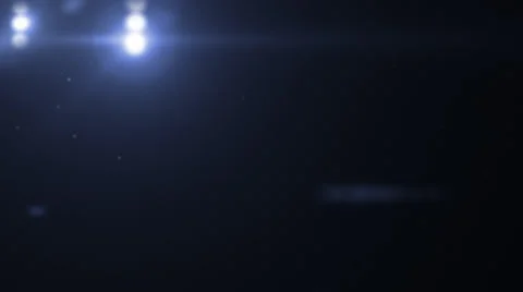 Stadium environment at night with dust Stock Footage 53892318