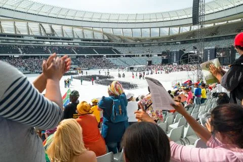 Stadium event Stock Photos