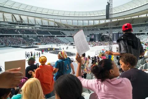 Stadium event Stock Photos