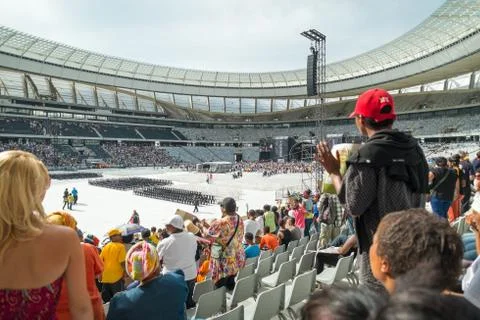 Stadium event Stock Photos