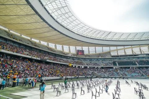 Stadium event Stock Photos