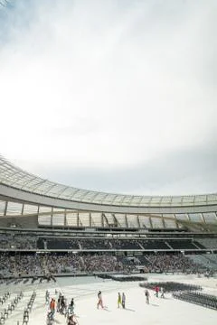 Stadium event Stock Photos