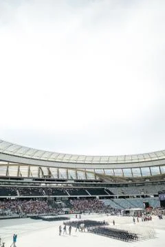 Stadium event Stock Photos