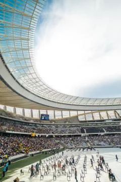 Stadium event Stock-Fotos