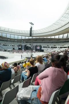 Stadium event Stock Photos