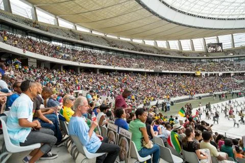 Stadium event Stock Photos