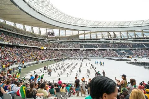 Stadium event Stock-Fotos