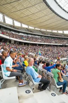 Stadium event Stock Photos