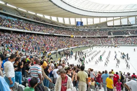 Stadium event Stock Photos