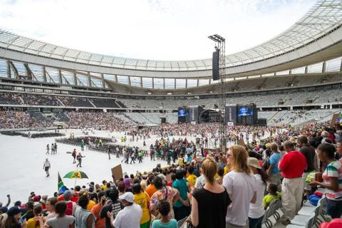 Stadium event Stock Photos