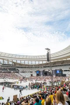 Stadium event Stock Photos