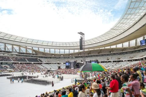 Stadium event Stock Photos