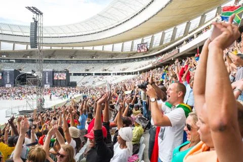 Stadium event Stock Photos