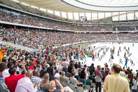 Stadium event Stock Photos