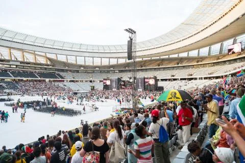 Stadium event Stock Photos