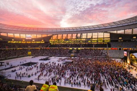 Stadium event Stock Photos