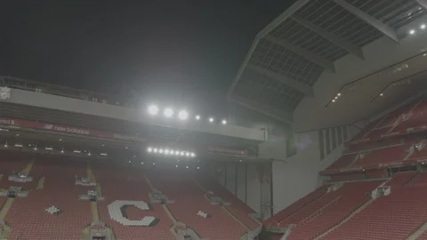 Stadium Floodlights Stock Footage 102162365