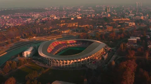 The Stadium Video stock 144221150