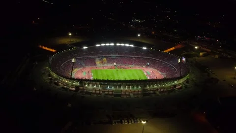 Stadium Stock Footage 246818304