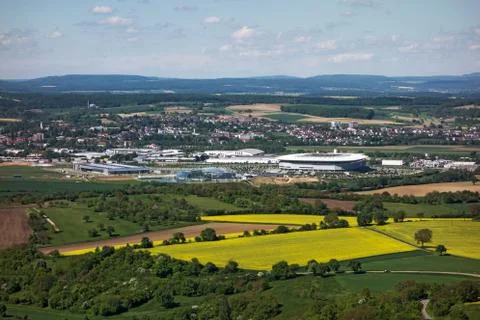 Stadium, hoffenheim Stock Photos