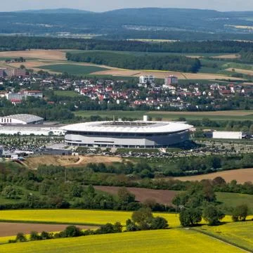 Stadium, hoffenheim Stock Photos