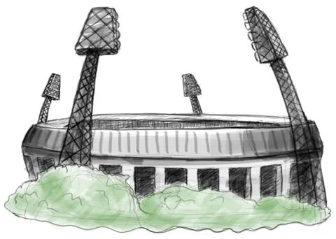 Stadium 스톡 일러스트