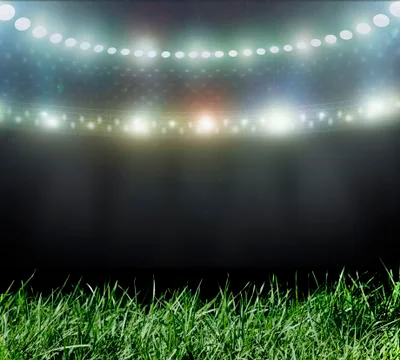 Stadium Stock Illustration